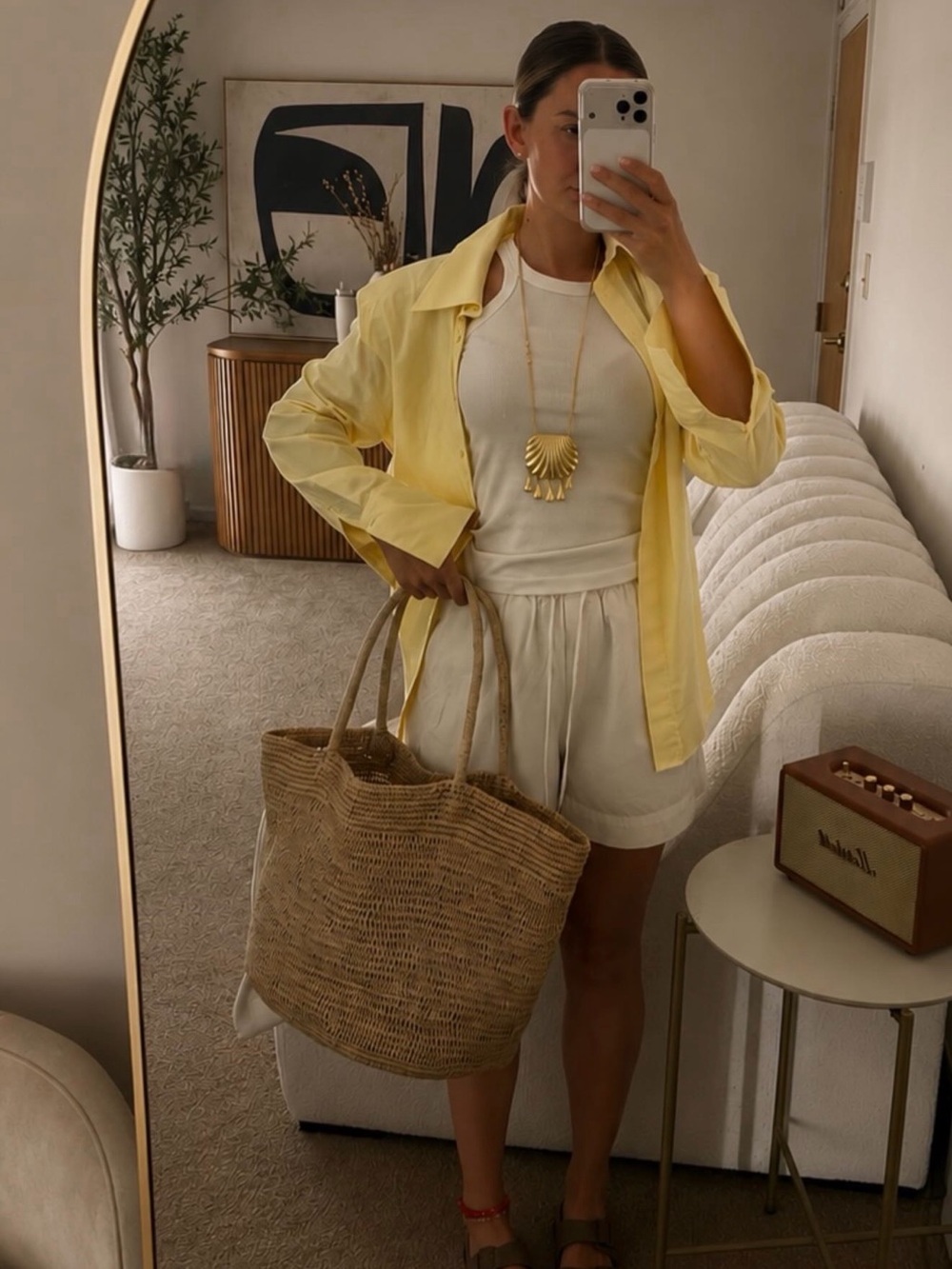 ASOS design Light Yellow Button-Up Shirt - Soft Pastel Summer Layer